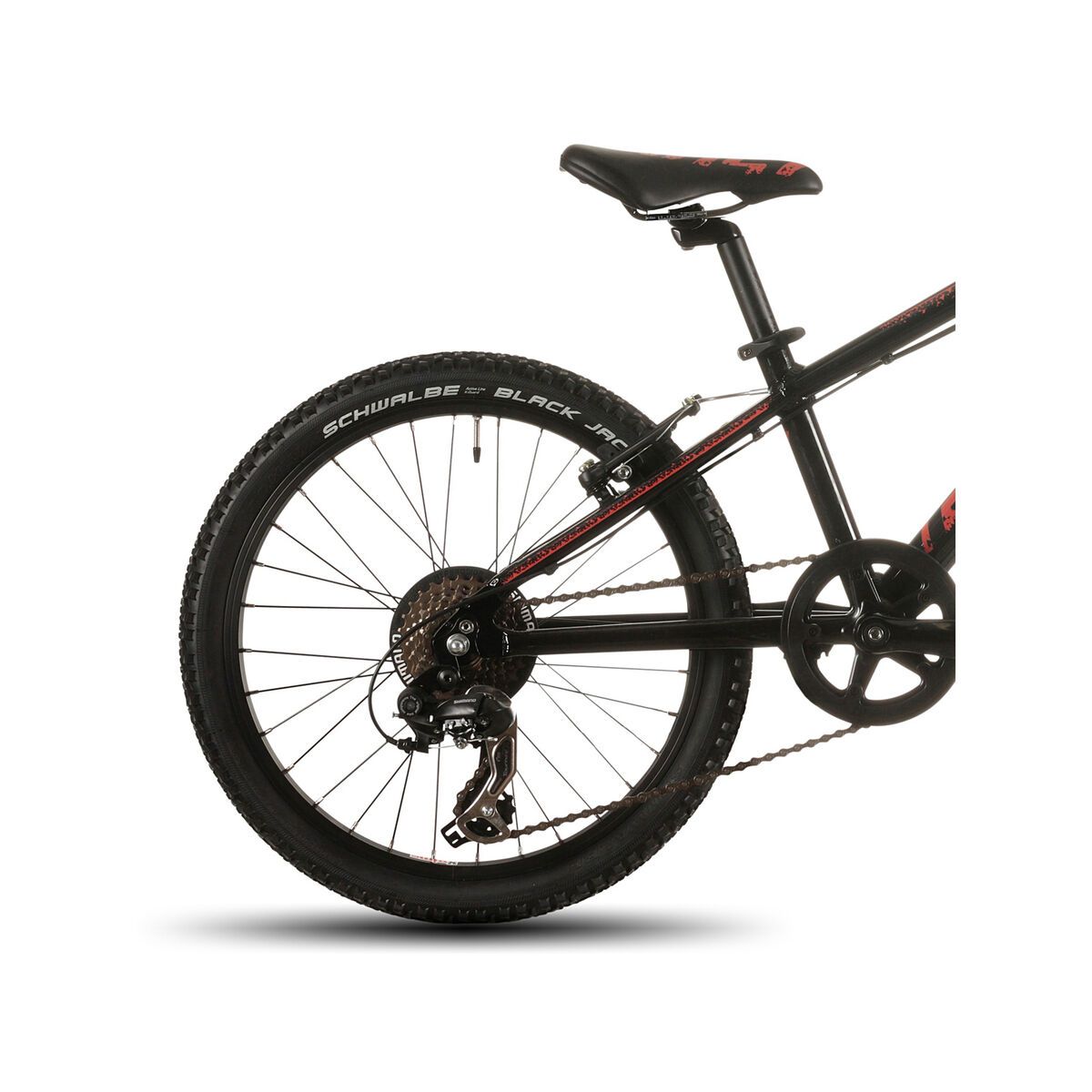 Ghost Powerkid 20, black/red - Bild 4