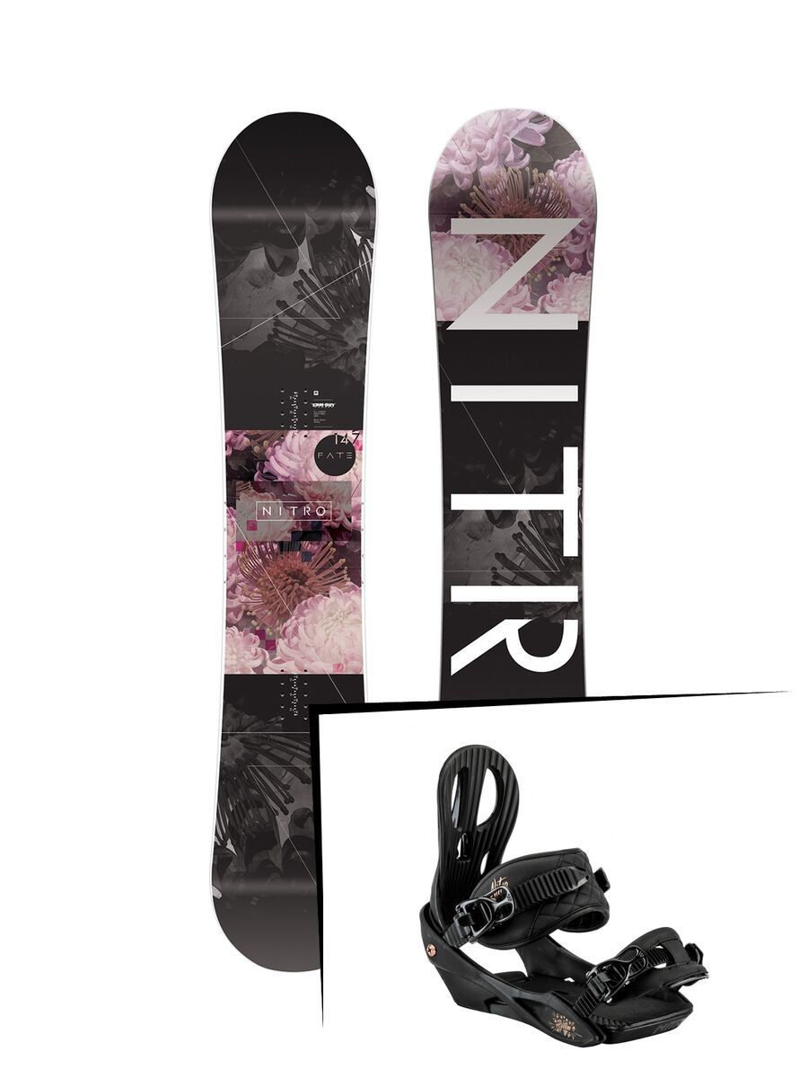 Set: Nitro Fate 2019 + Nitro Rythm black bronze - Bild 1