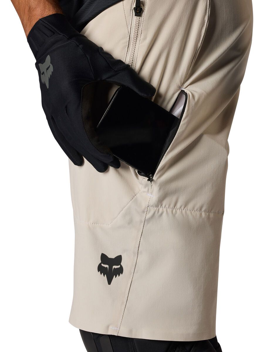 Fox Flexair Short, chalk - Bild 6
