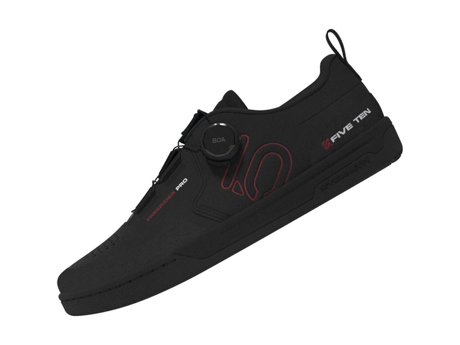 Five Ten Freerider Pro Boa, core black/red/cloud white - Bild 6