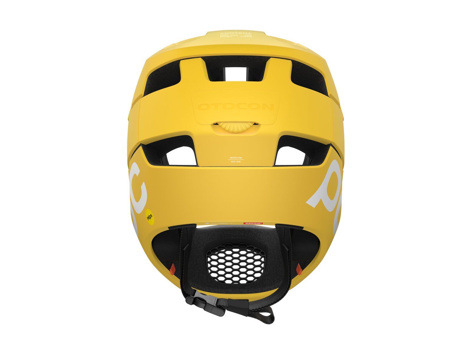 POC Otocon Race MIPS, aventurine yellow matt - Bild 4