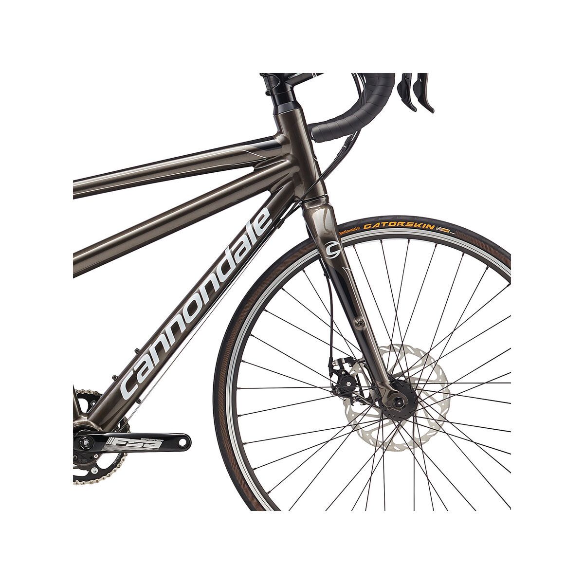 Cannondale Road Tandem 2, anthracite w/ fine silver, cashmere and jet black, gloss - ANT - Bild 2