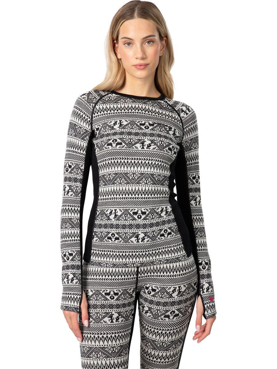 Kari Traa Tale Long Sleeve, black - Bild 3