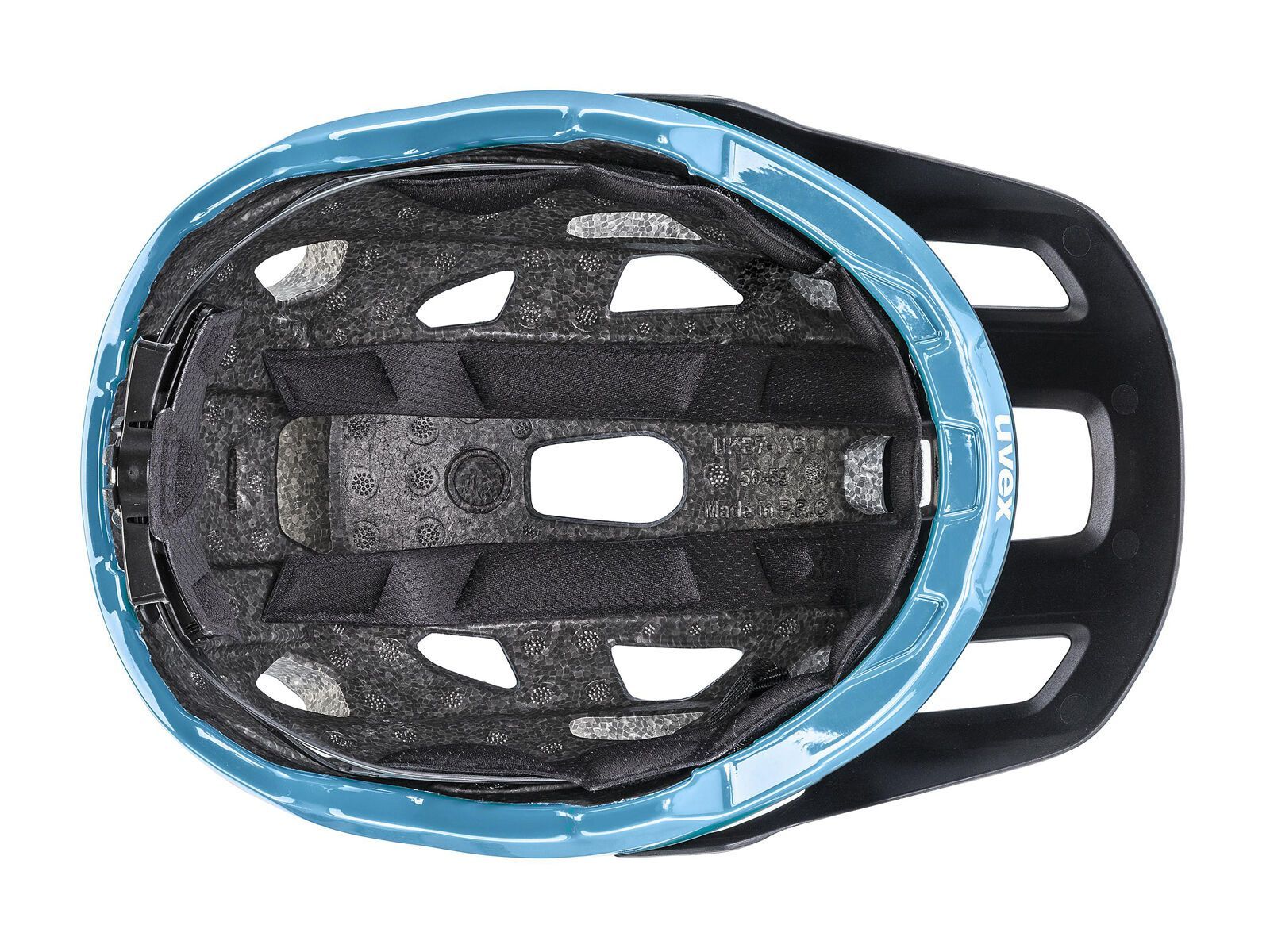 uvex react, deep space-azure matt - Bild 5