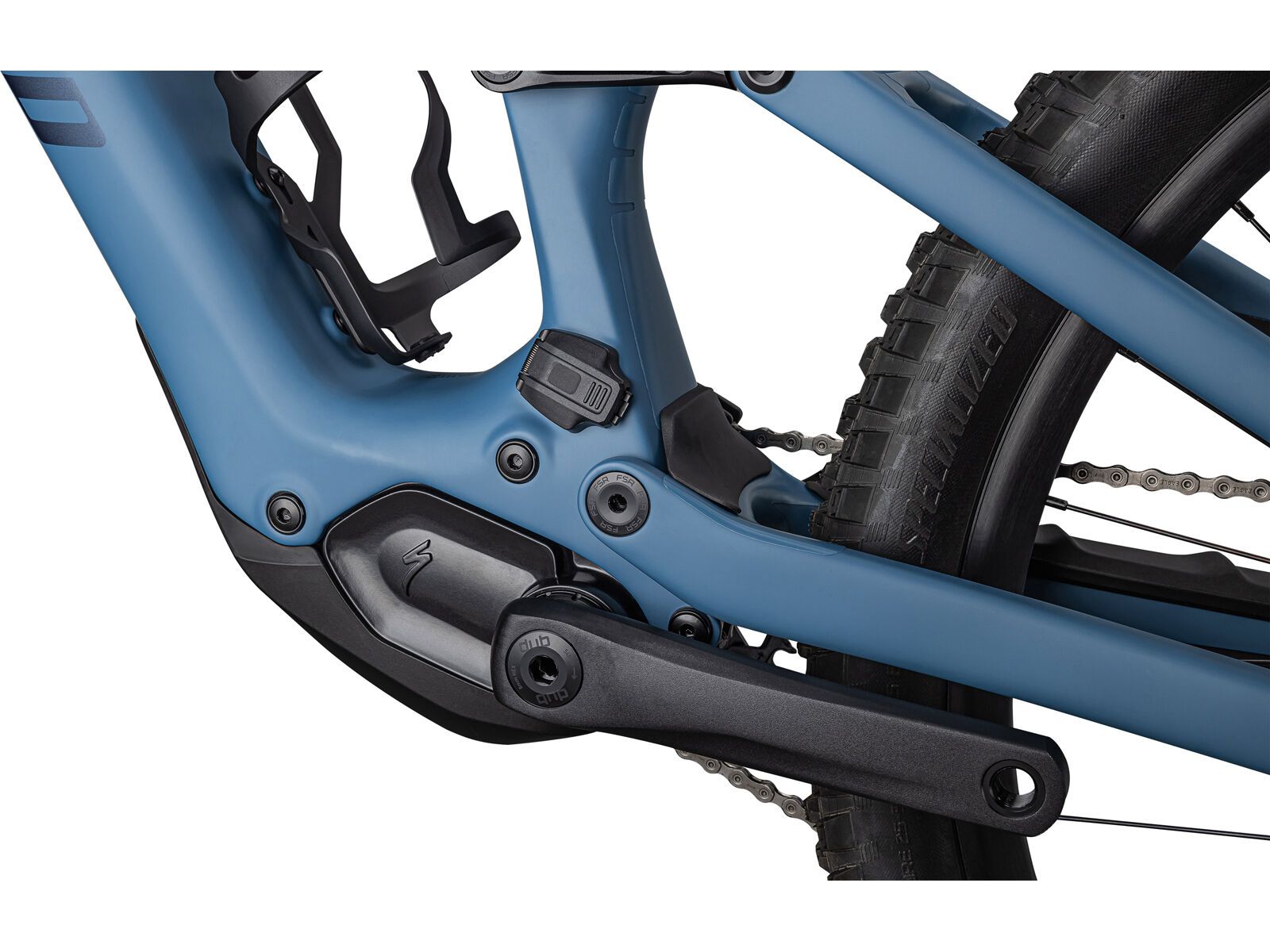 Specialized Turbo Levo SL Comp, satin mystic blue/blue metallic/silver dust - Bild 7