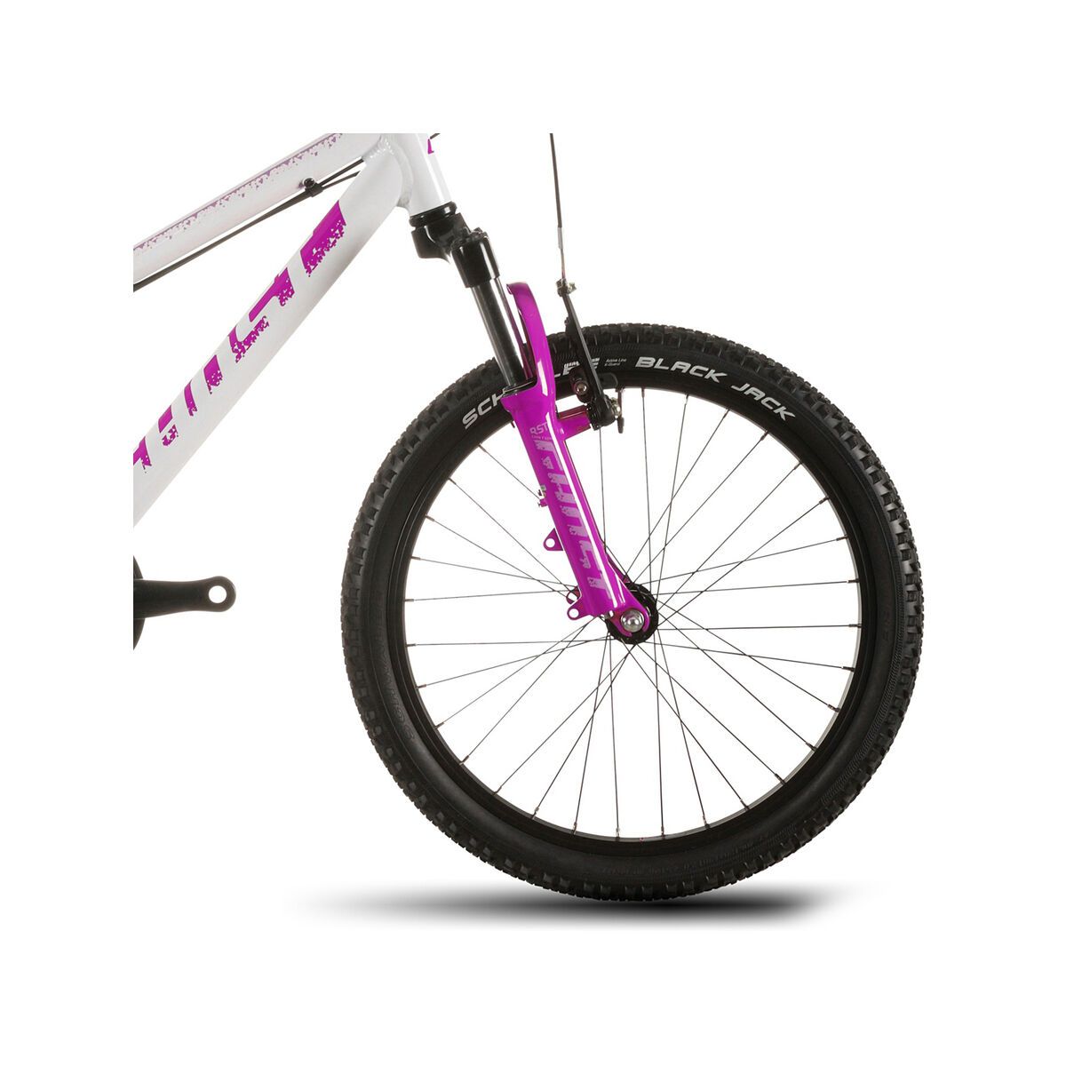 Ghost Powerkid 20, white/pink/palepink - Bild 2