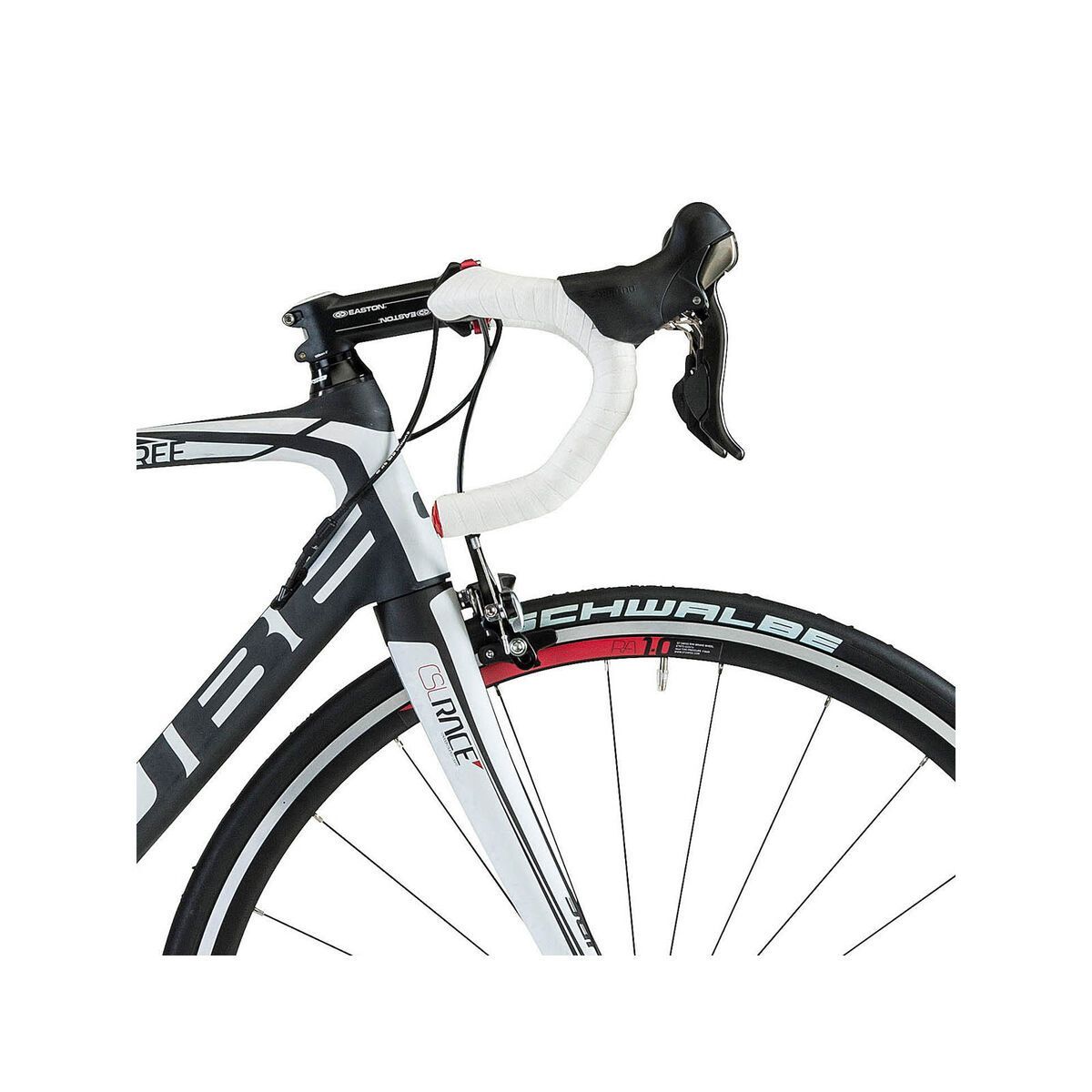 Cube Agree GTC SL compact, carbon white - Bild 5