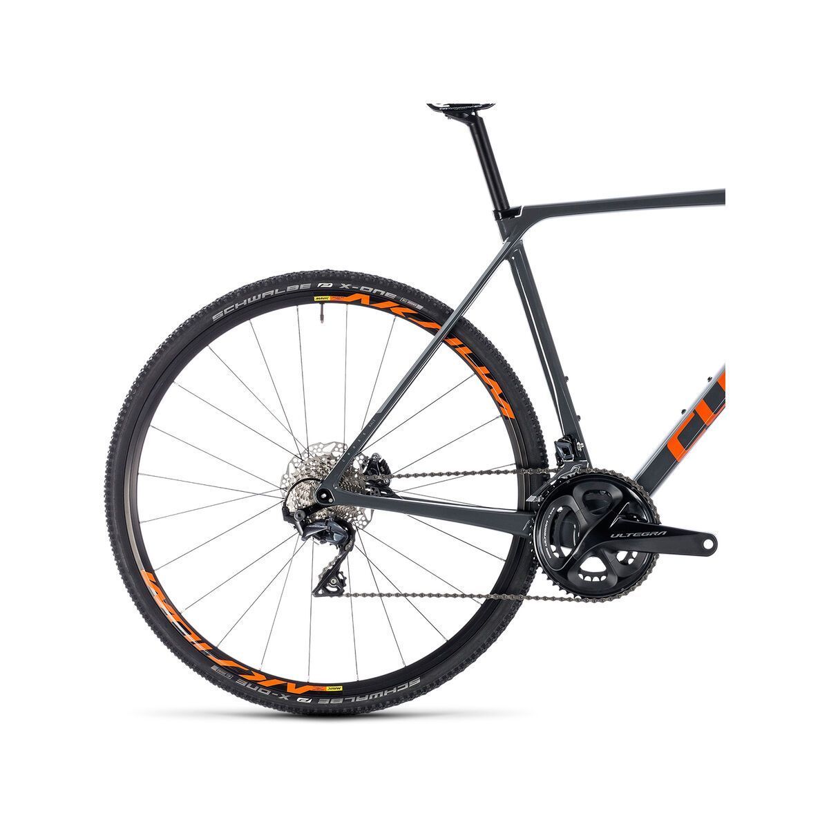 Cube Cross Race C:62 Pro, grey´n´orange - Bild 5