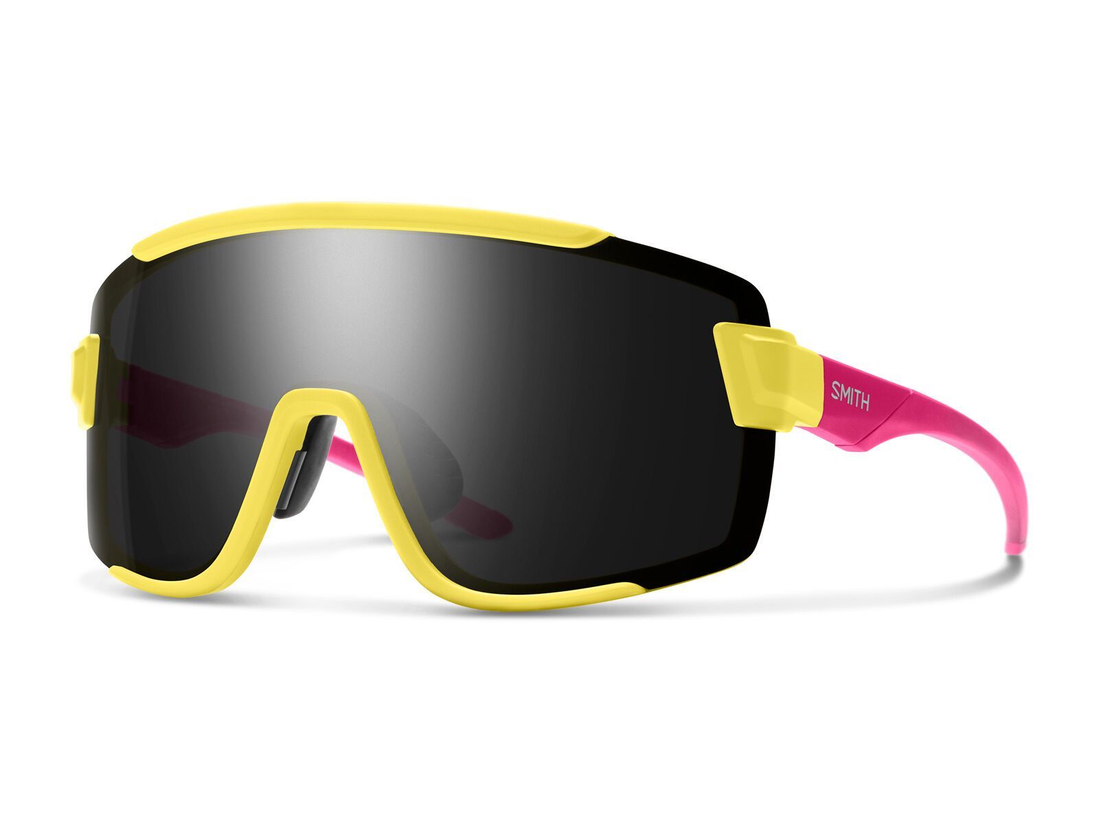 Smith Wildcat inkl. WS, matte citron/Lens: chromapop black - Bild 1