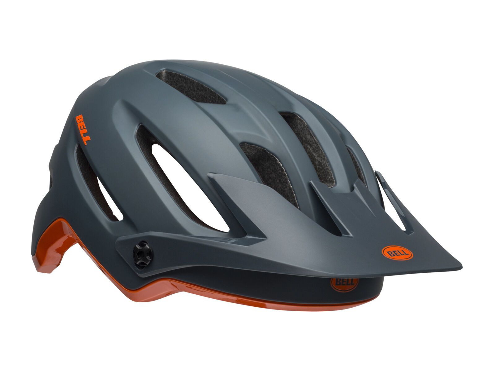 Bell 4Forty MIPS, matte gloss/slate orange - Bild 1