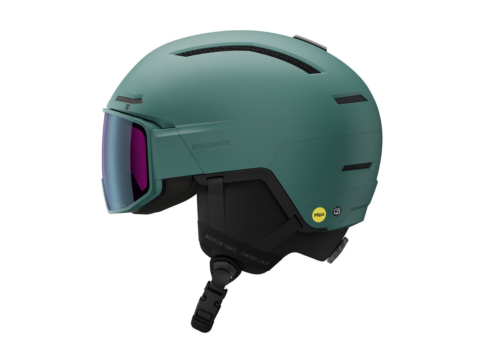 Salomon Driver Pro MIPS, Sigma Photo Sky Blue / north atlantic - Bild 6