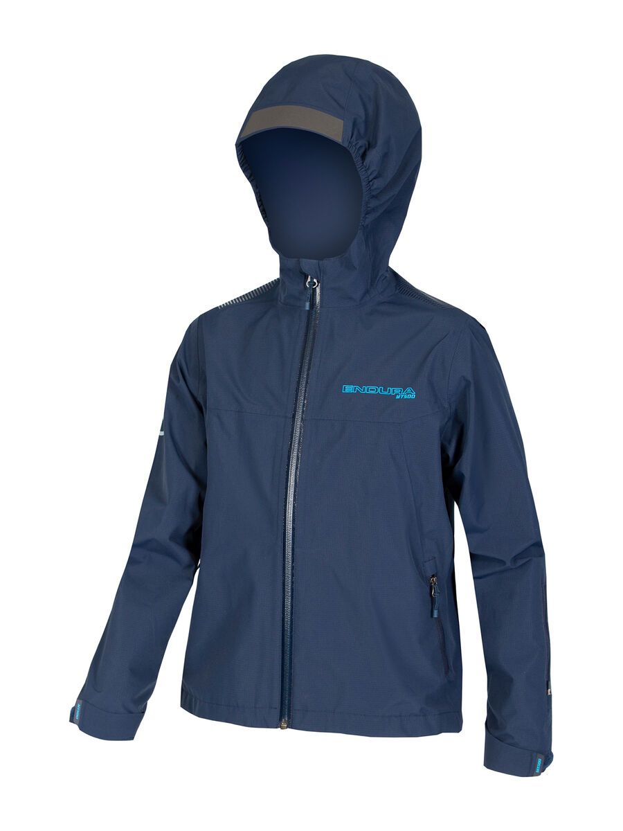 Endura Kinder MT500JR Wasserdichte Jacke, ink blue - Bild 1