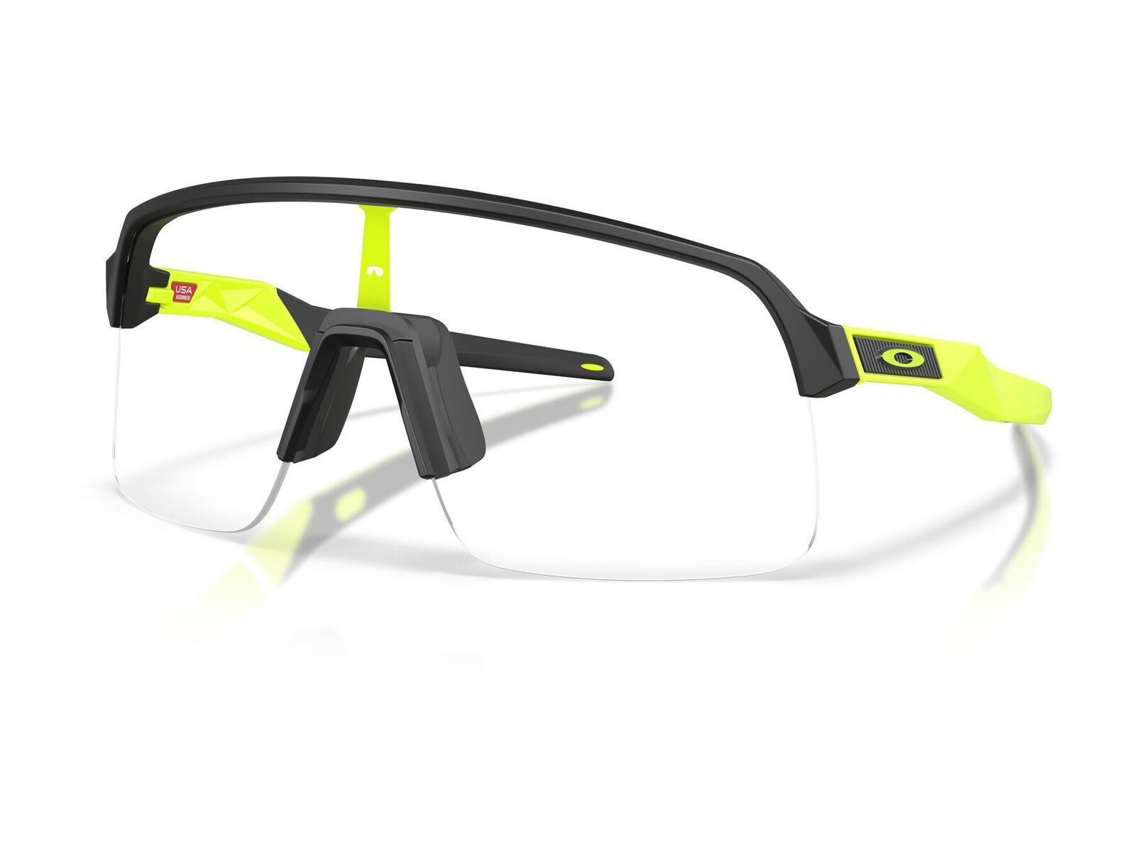 Oakley Sutro Lite Court Collection, Clear / matte black - Bild 10