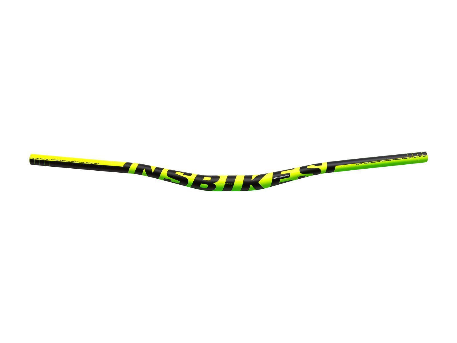 NS Bikes Evidence Plus, lemon lime - Bild 1