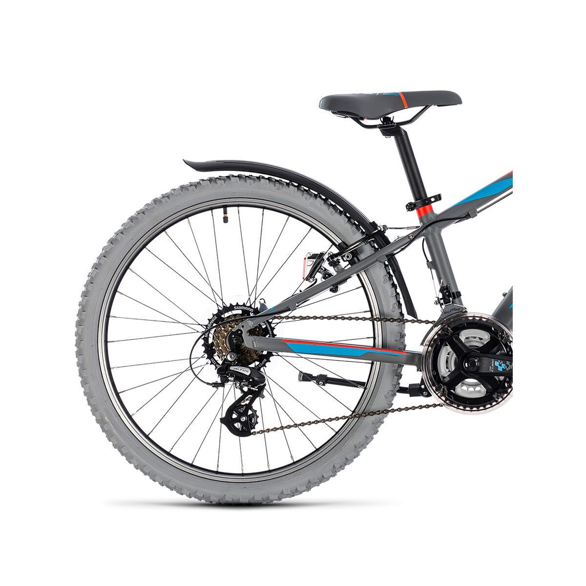 Cube Kid 240 Allroad, grey´n´blue - Bild 5