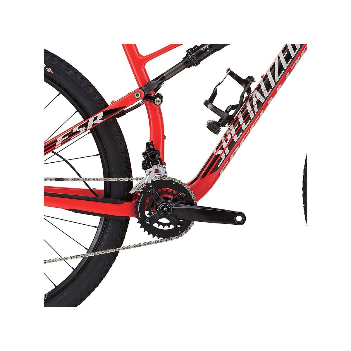 Specialized Epic FSR Comp 29, gloss rocket red/black/dirty white - Bild 3
