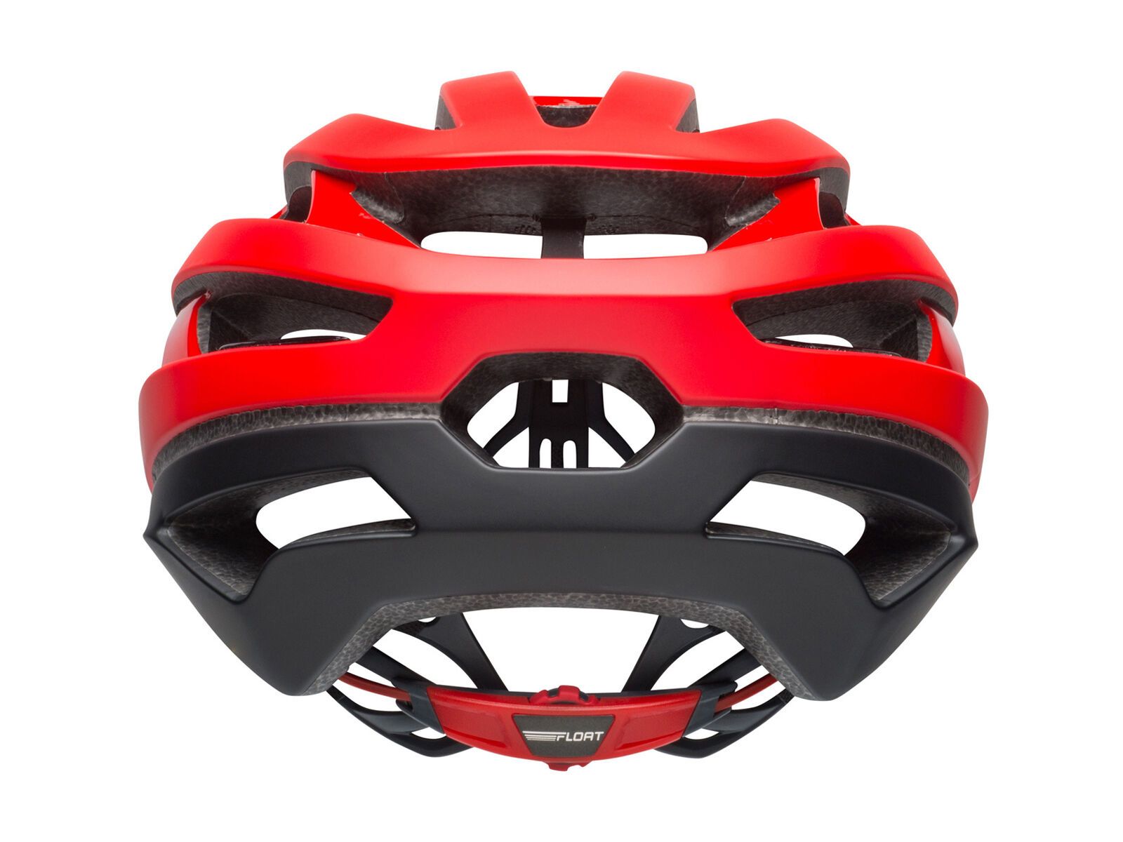 Bell Stratus, matte/gloss red/black - Bild 5