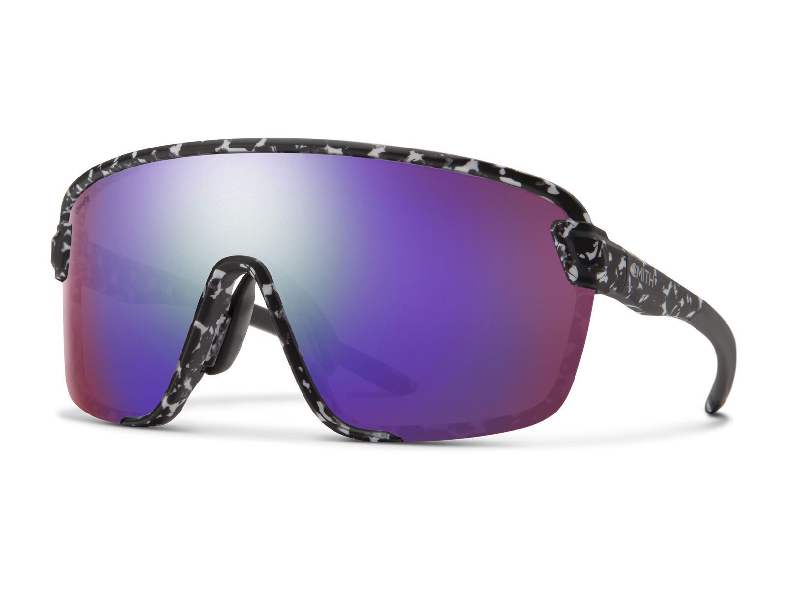 Smith Bobcat, ChromaPop Violet Mirror / matte black marble - Bild 1