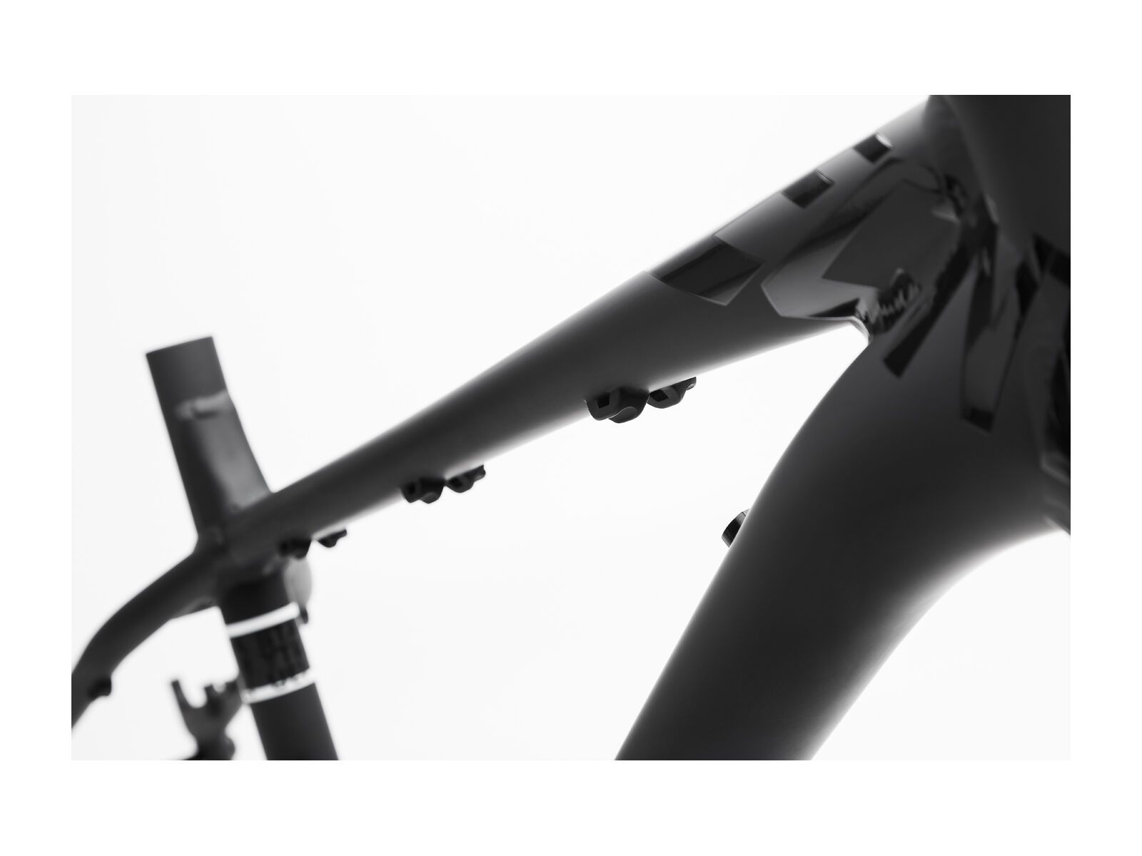 NS Bikes Eccentric Djambo EVO Frame, flat black - Bild 6