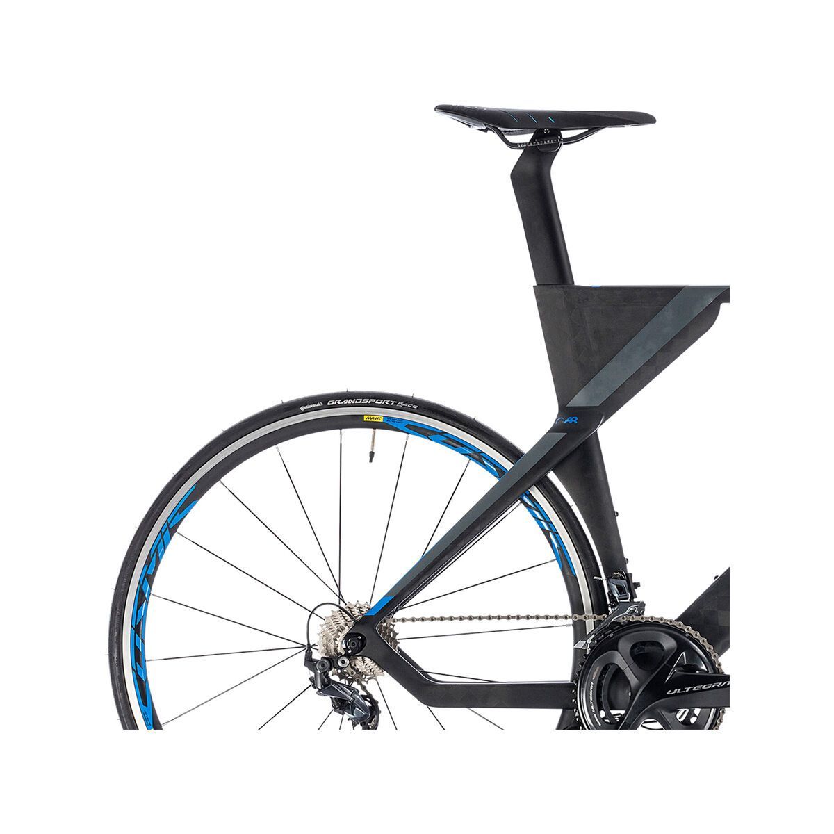 Cube Aerium Race, carbon`n`blue - Bild 5