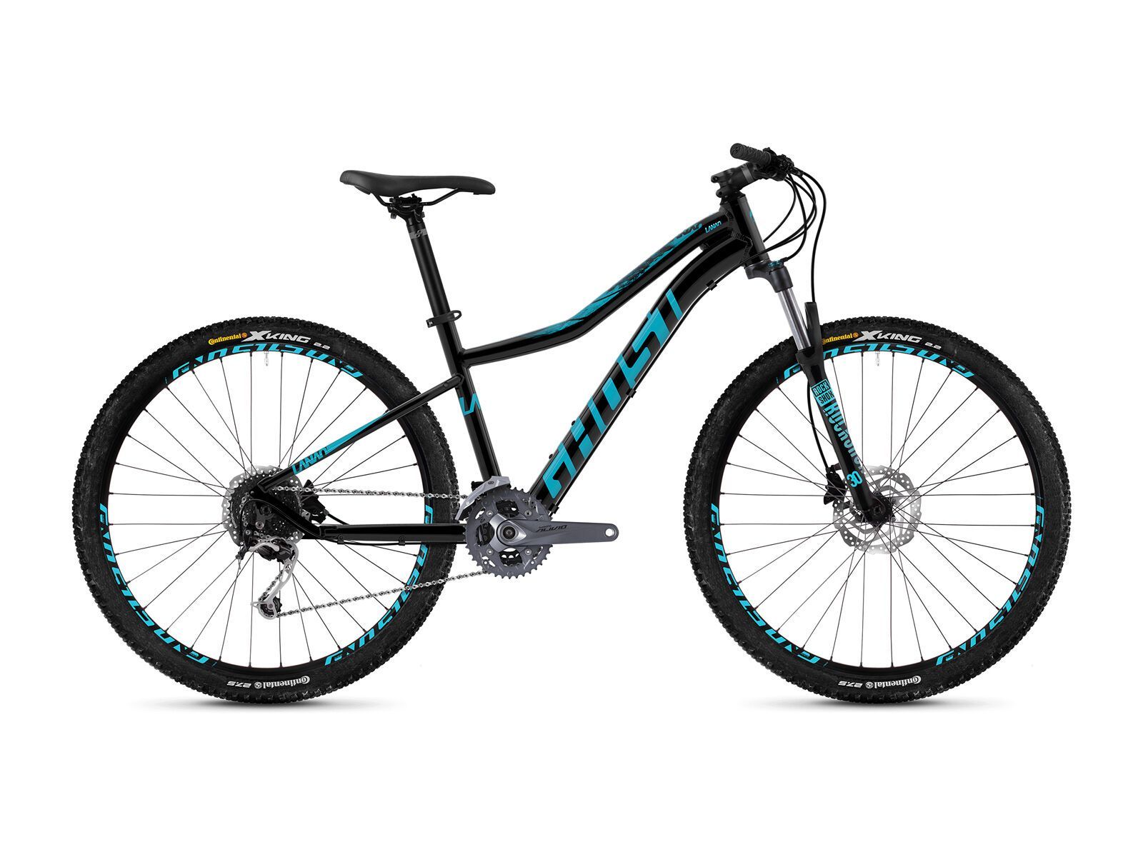 Ghost Lanao 5.7 AL, night black/electric blue - Bild 1