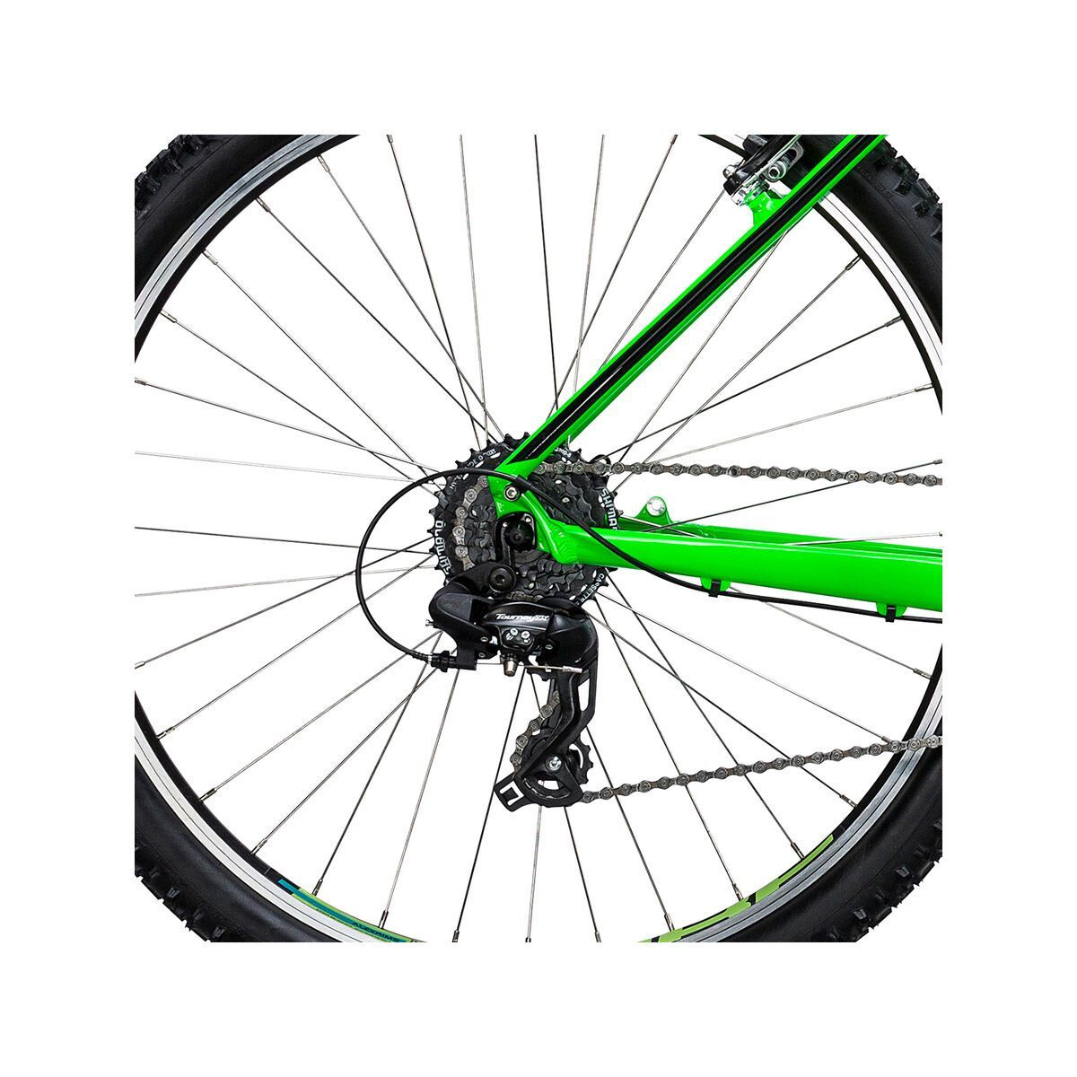 Cube Aim 27.5, green´n´blue - Bild 4