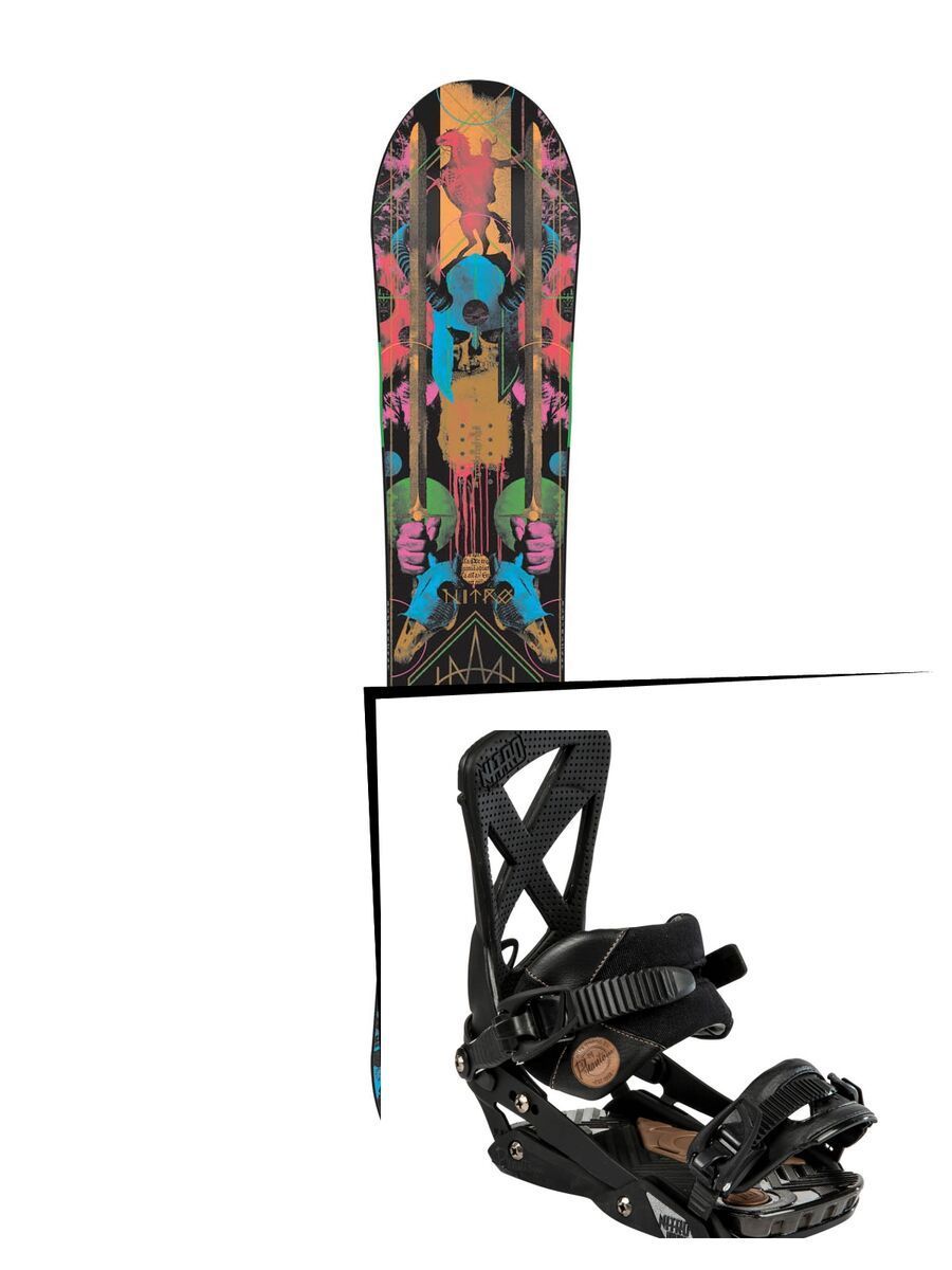 Set: Nitro Blacklight 2015 +  Phantom (1168138S) - Bild 1