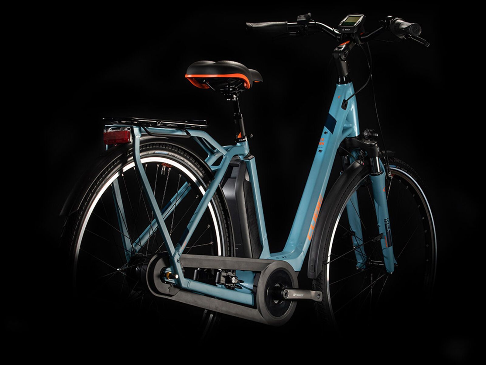 Cube Town Hybrid Pro 500, blue´n´orange - Bild 2