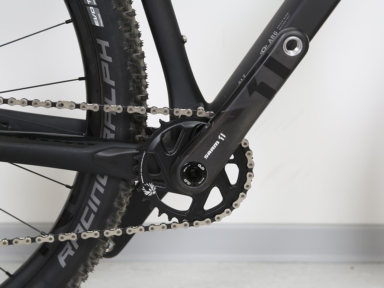 *** 2. Wahl *** Cube Reaction C:62 SLT 2020, carbon´n´silver - Mountainbike | Größe 17 Zoll - Bild 5