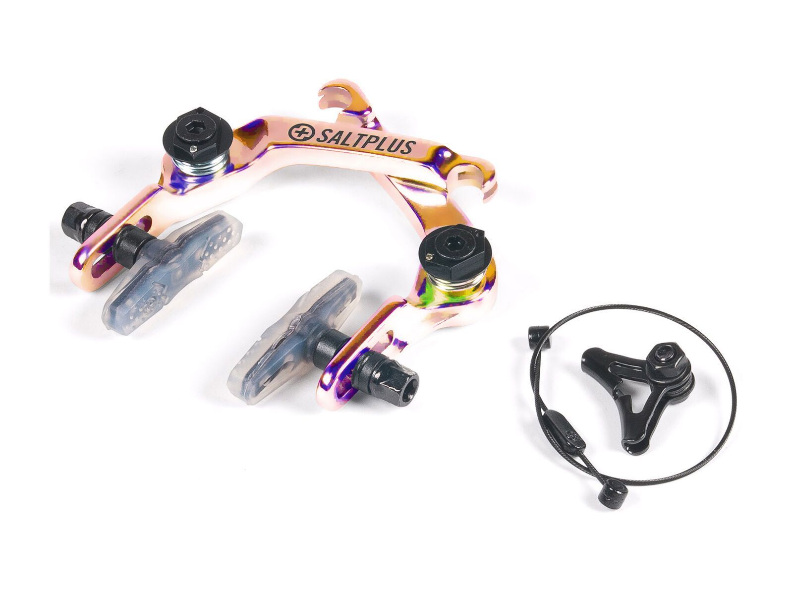 SaltPlus Echo U-Brake HR, oilslick - Bild 1