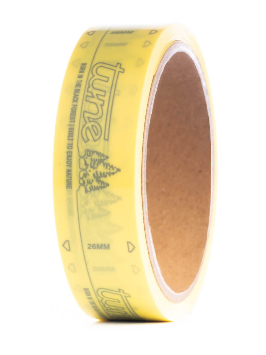 Tune Tubeless Rim Tape - 26 mm, yellow - Bild 1