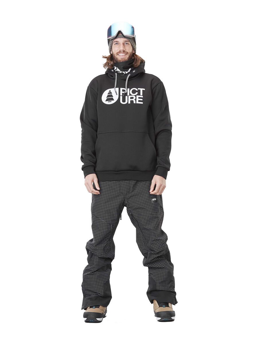 Picture Park Tech Hoodie, black - Bild 3