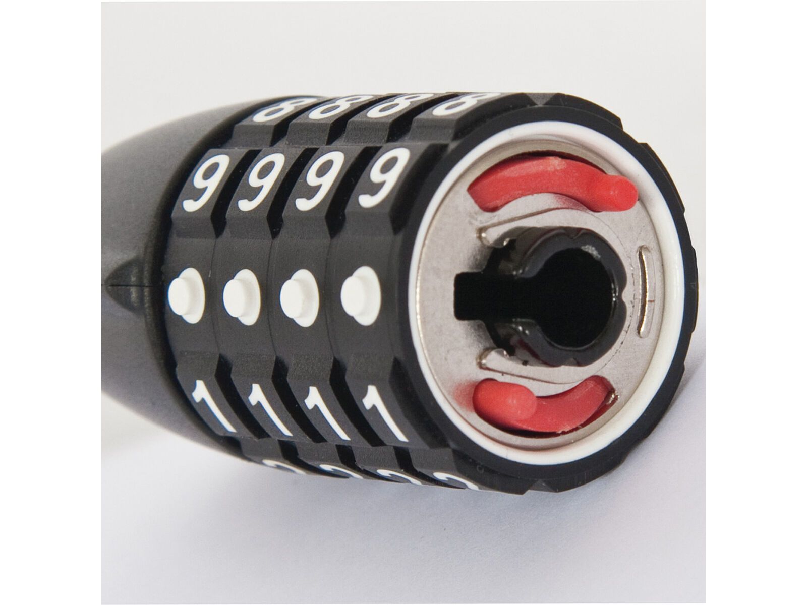 Abus Raydo Pro 1450/185 + Halter TexKF, schwarz - Bild 3