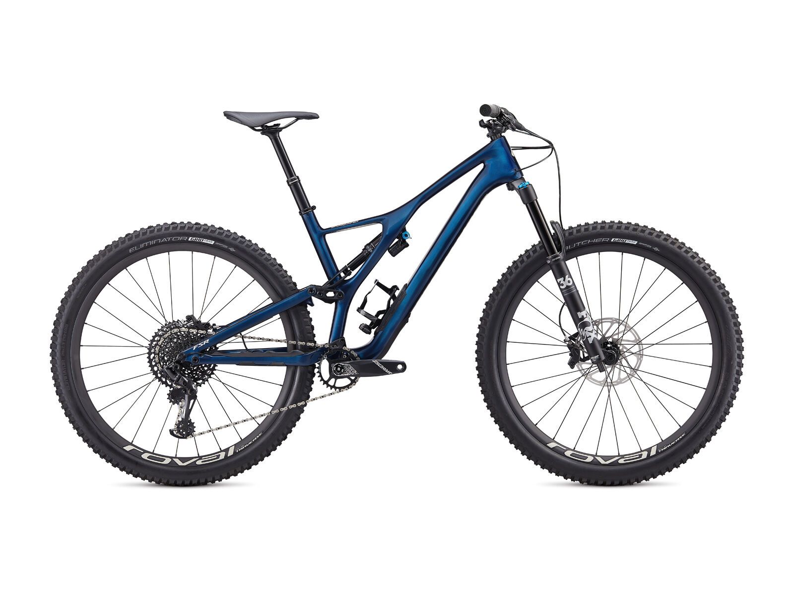 Specialized Stumpjumper Expert Carbon 29, satin navy/white mountains - Bild 1