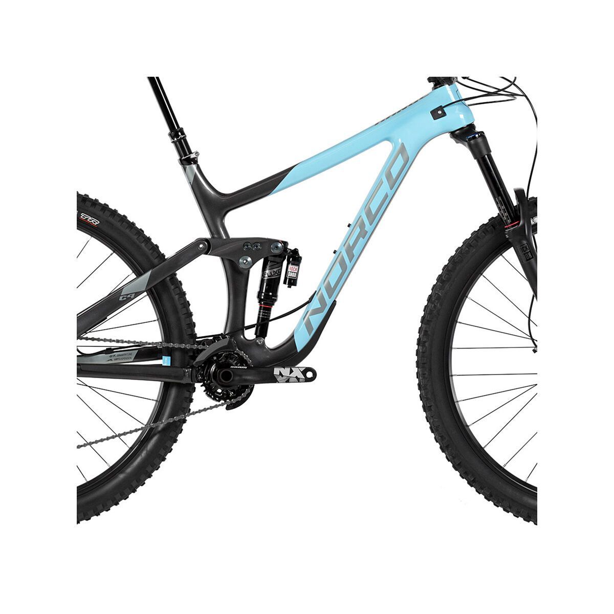 Norco Range C 9.3, blue/black/grey - Bild 4