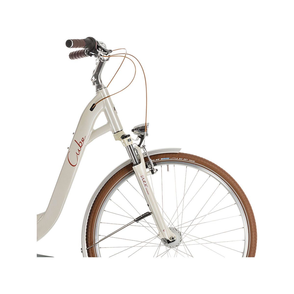 Cube Ella Cruise, cream´n´red - Bild 6