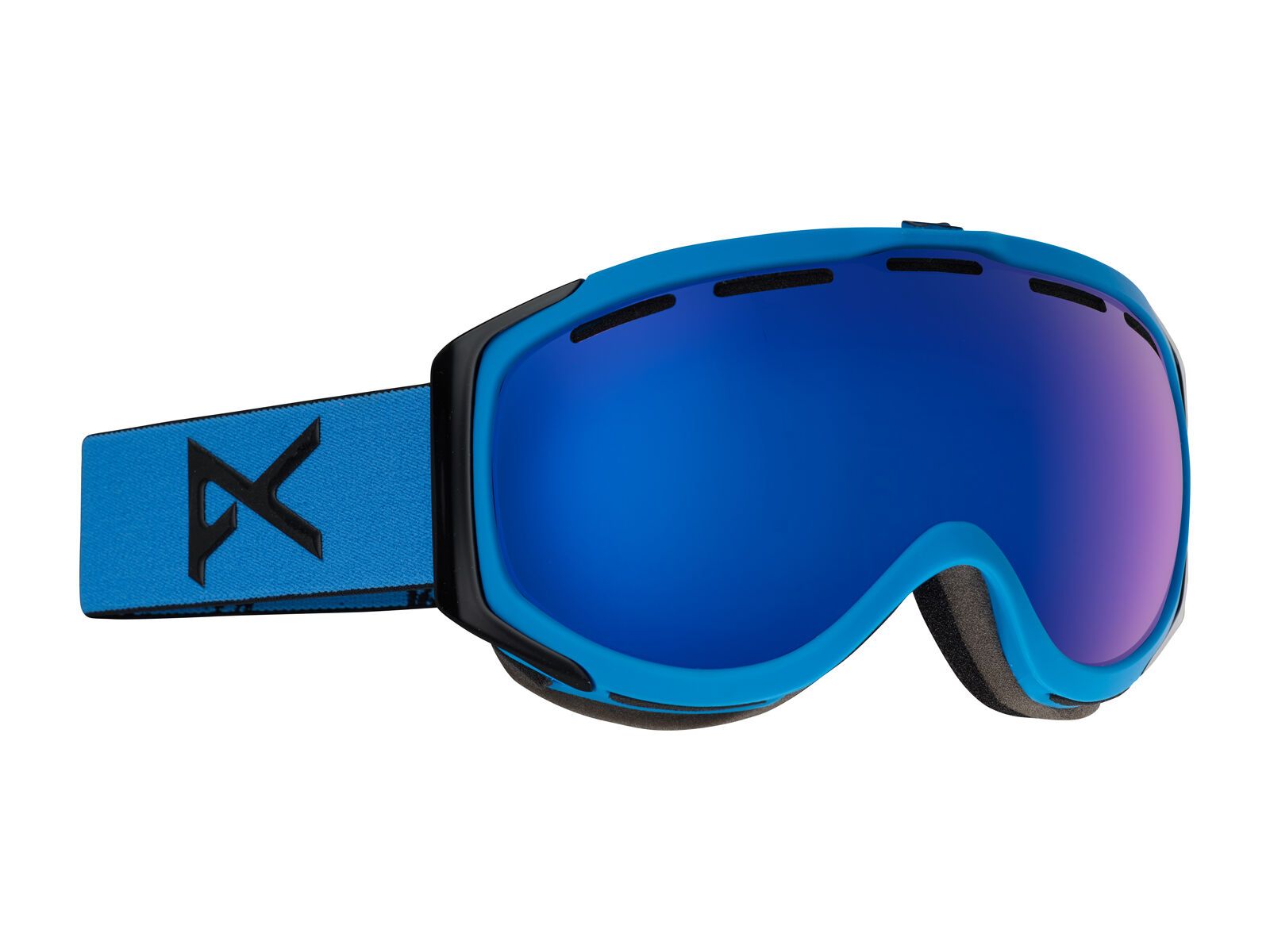 Anon Hawkeye Goggle, blue/Lens: blue cobalt - Bild 1