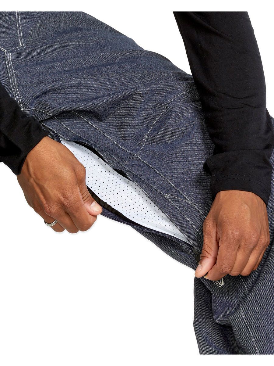 Volcom Snow Billow Pant, dark denim - Bild 4