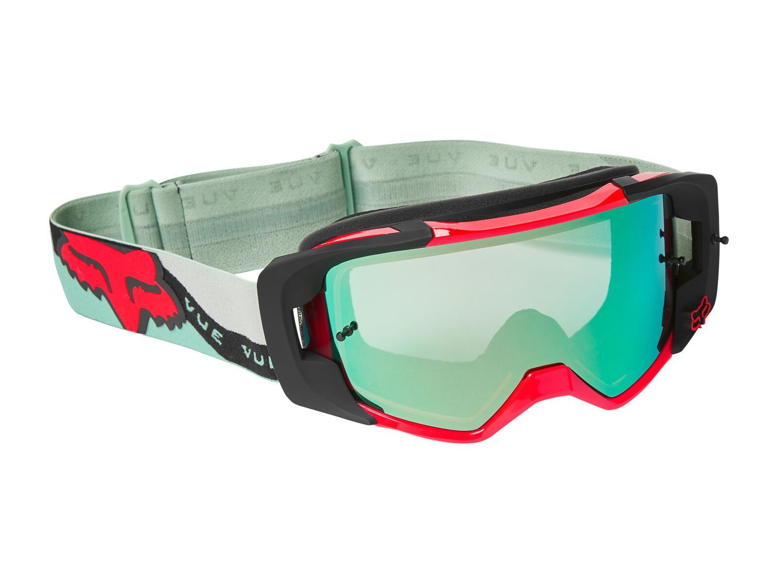 Fox Vue Dvide Goggle Spark - Mirror Jade, jade - Bild 1