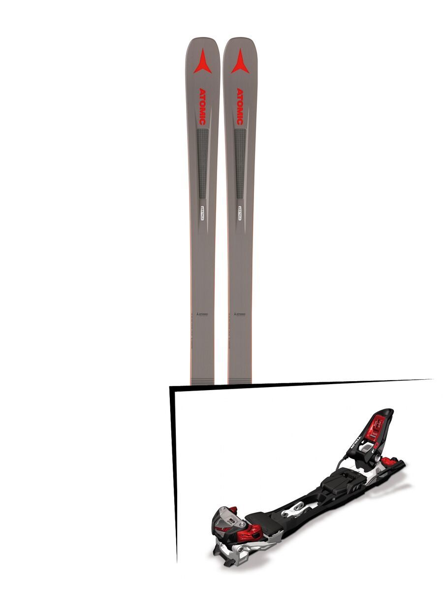 Set: Atomic Vantage 86 C 2019 + Marker F10 Tour black/white/red - Bild 1