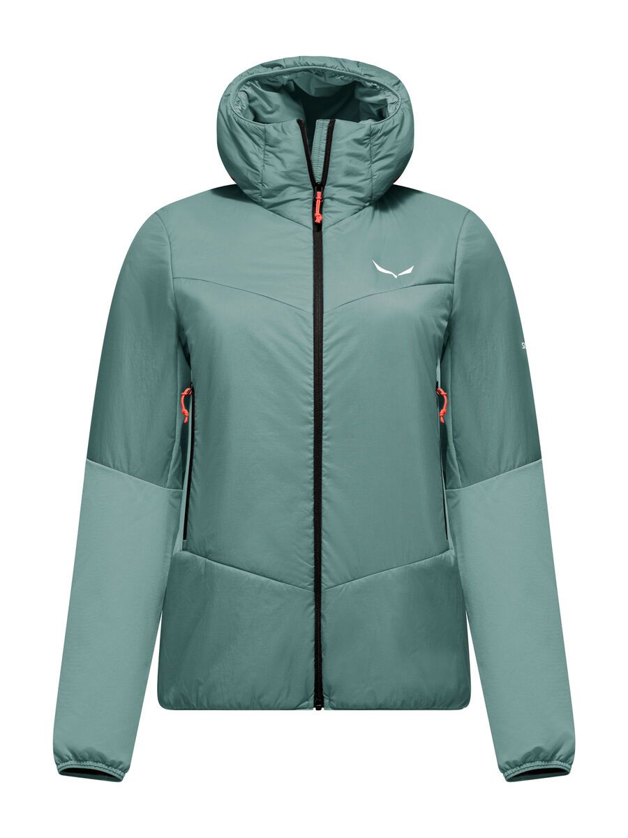 Salewa Hybrid TirolWool Air Jacke Damen, willow - Bild 1