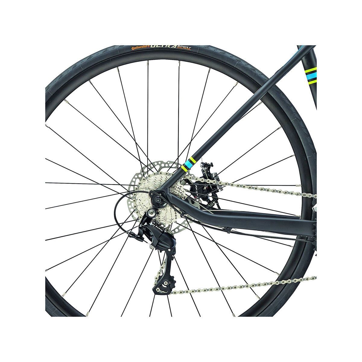 GT Grade Alloy 105, matte black - Bild 4
