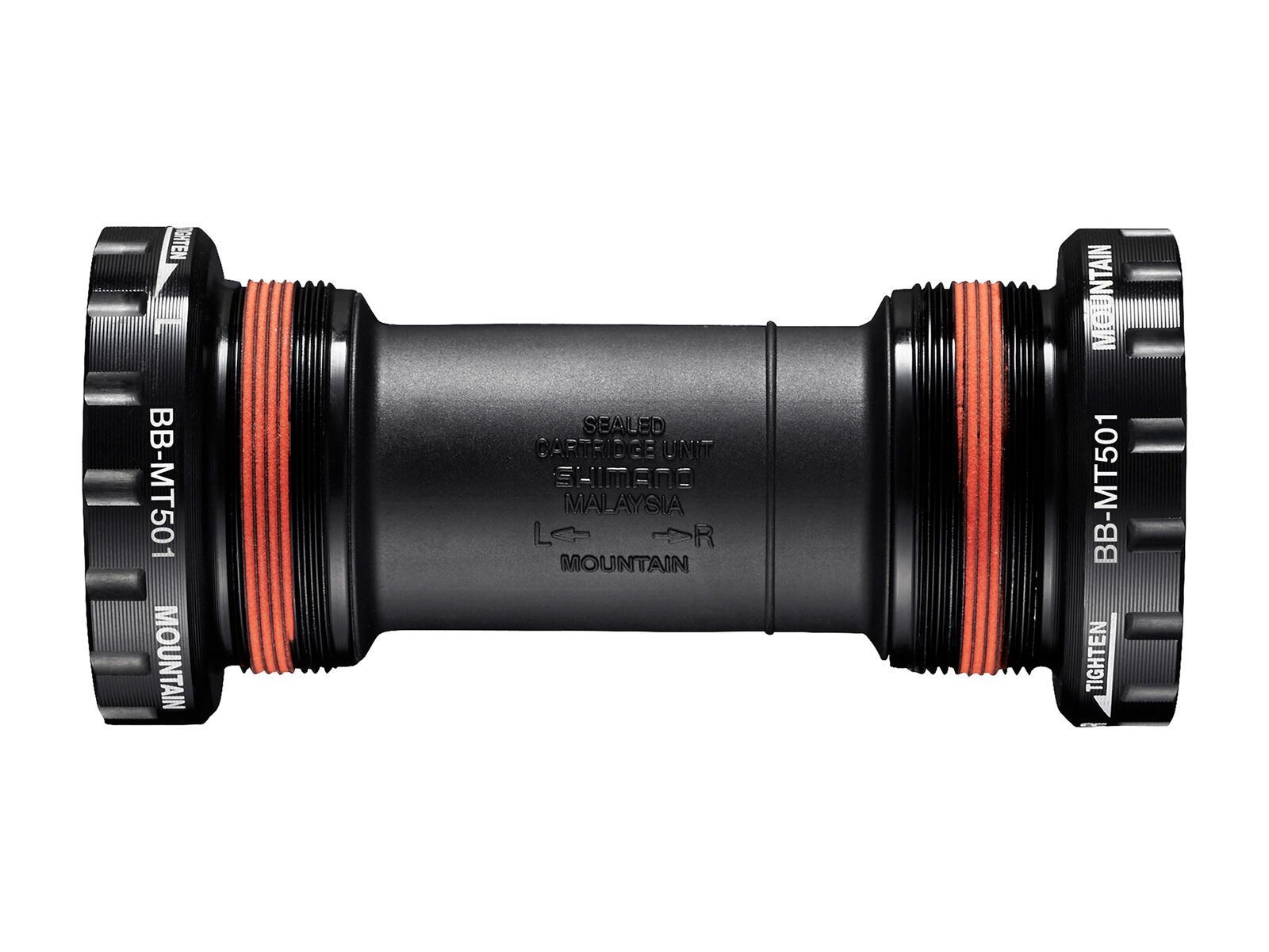 Shimano MTB BB-MT501 Hollowtech II - 68/73 mm / BSA - Bild 1