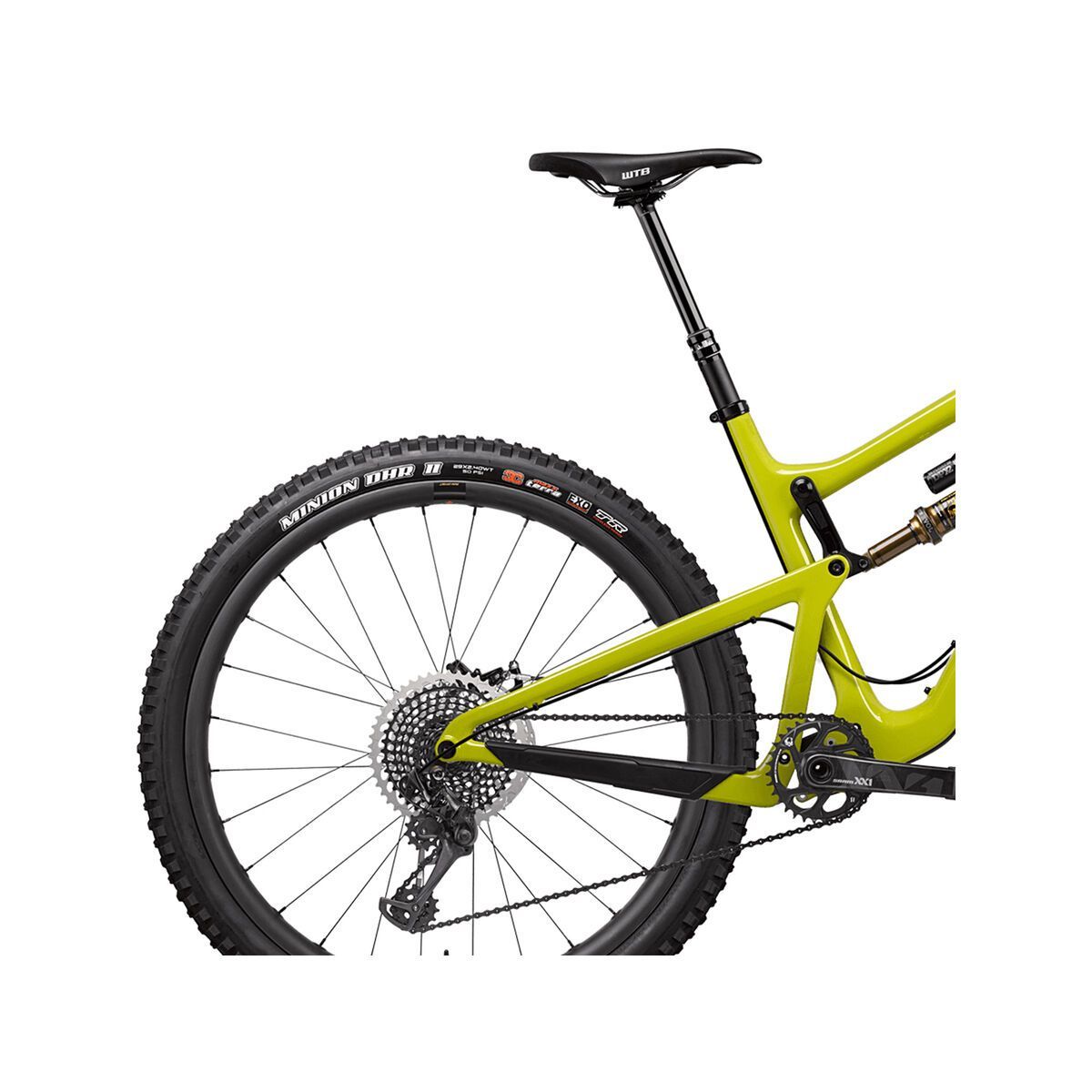 Santa Cruz Hightower LT CC XX1 Reserve, gloss wicklow green and black - Bild 6