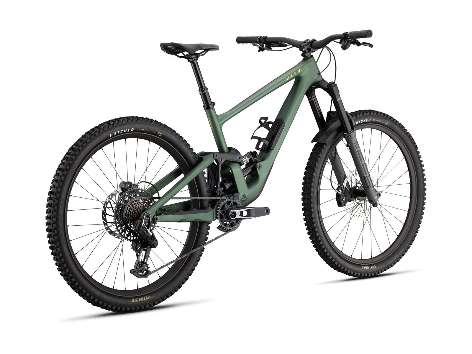 Specialized Enduro Pro, cypress metallic/ion metallic - Bild 3