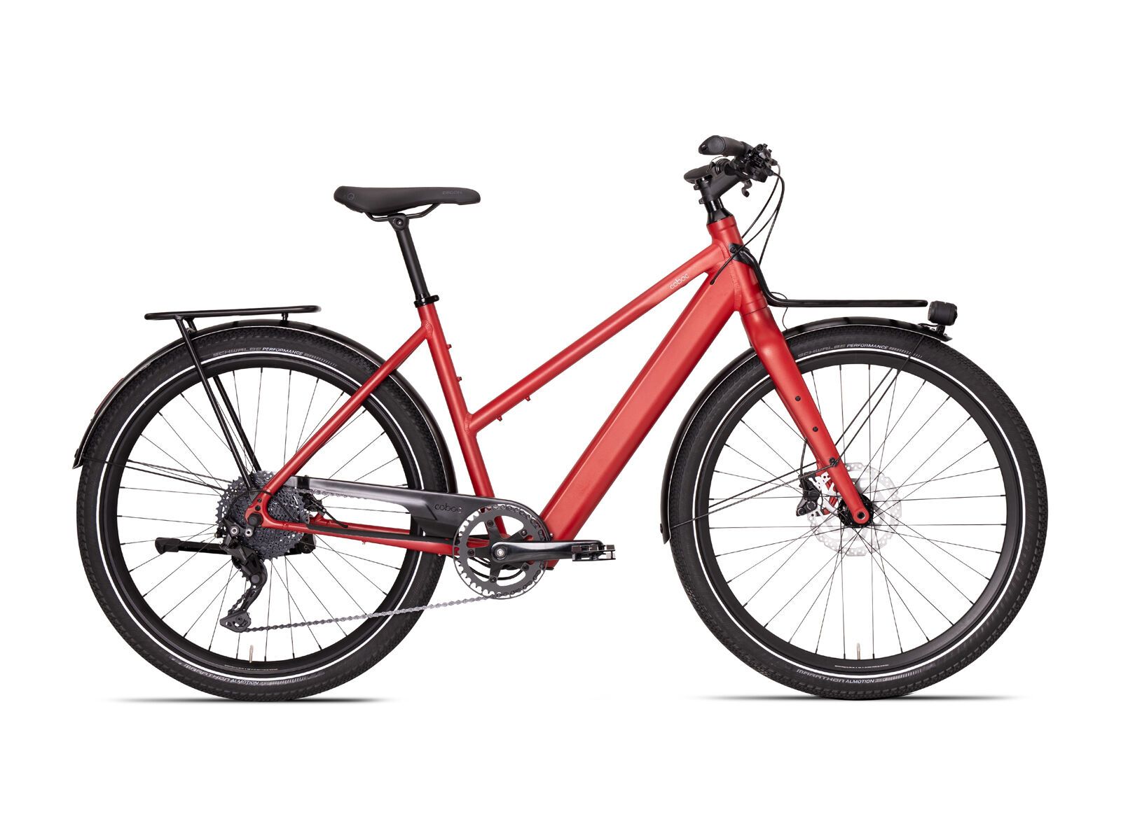 Coboc Bristol TPZ, district red, matt - Video 2