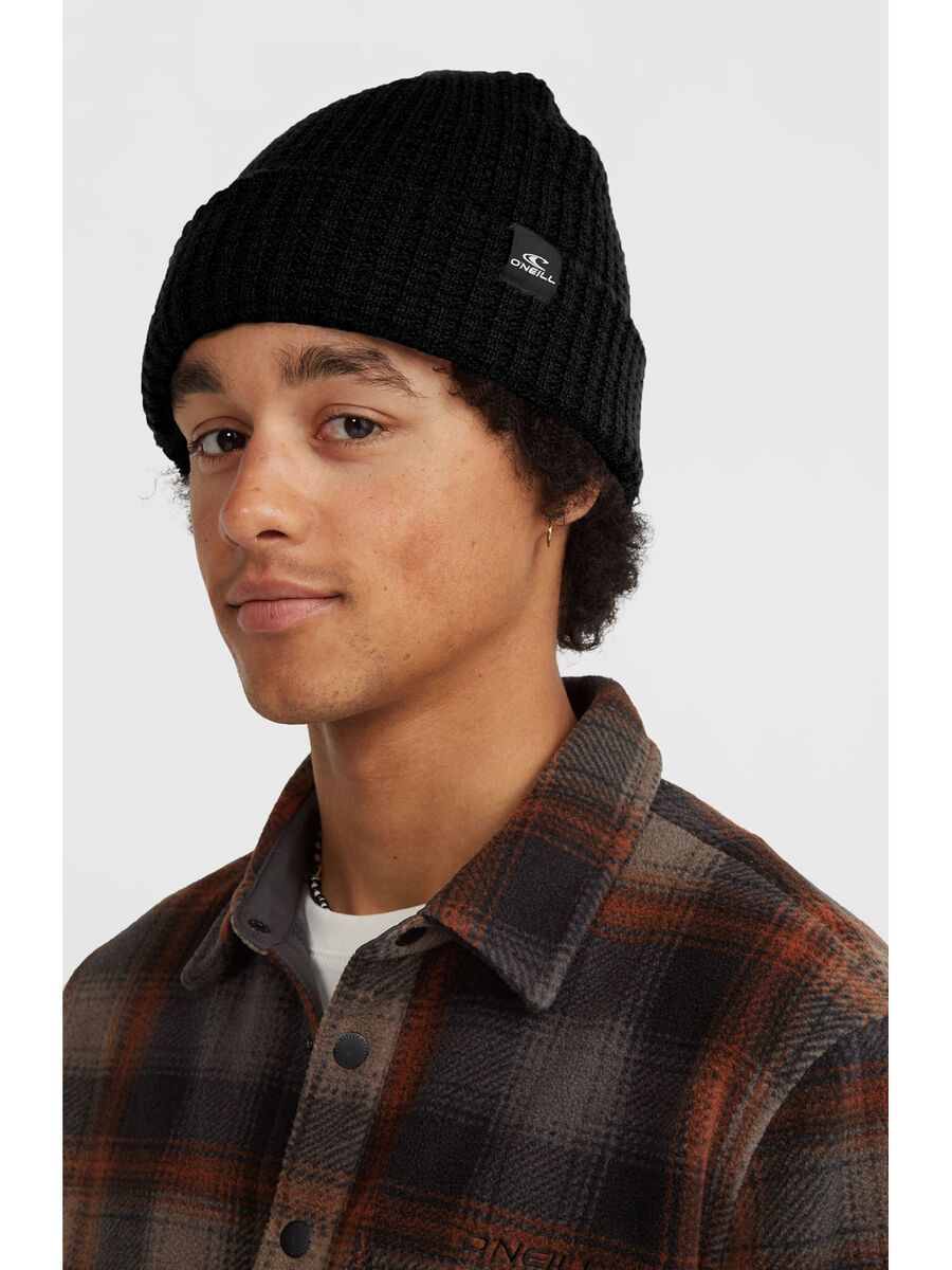 O’Neill Waffle Beanie, black out - Bild 4
