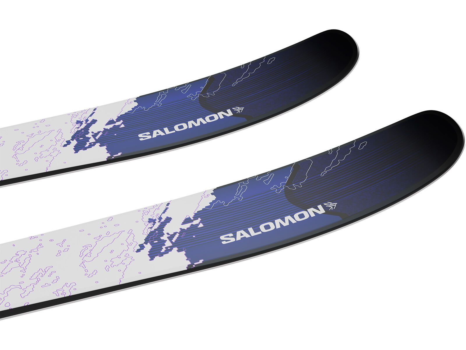 Salomon S/Lab QST Echo, white/process blue/ultra violet - Bild 5