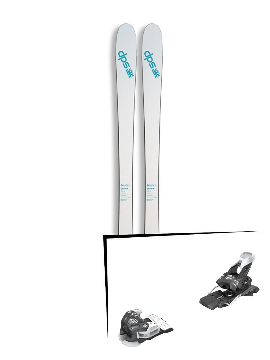 Set: DPS Skis Uschi 85 2017 + Tyrolia Attack 13 (1715211) - Bild 1