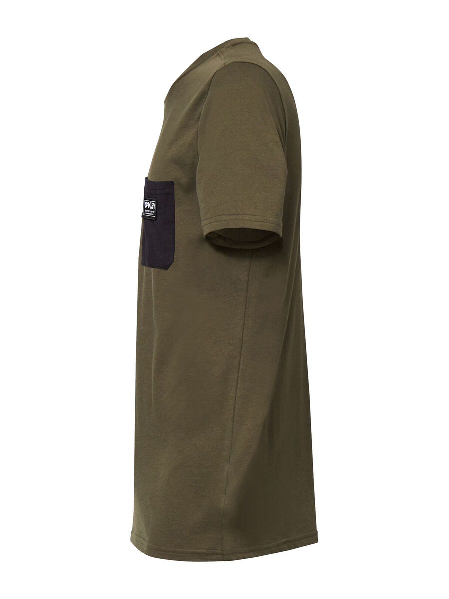 Oakley Classic B1B Pocket Tee, new dark brush - Bild 3